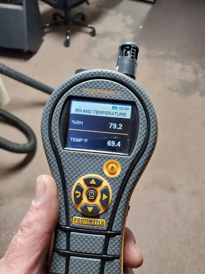 Moisture meter humidity assessment for Fire & Smoke Damage Restoration in Kankakee